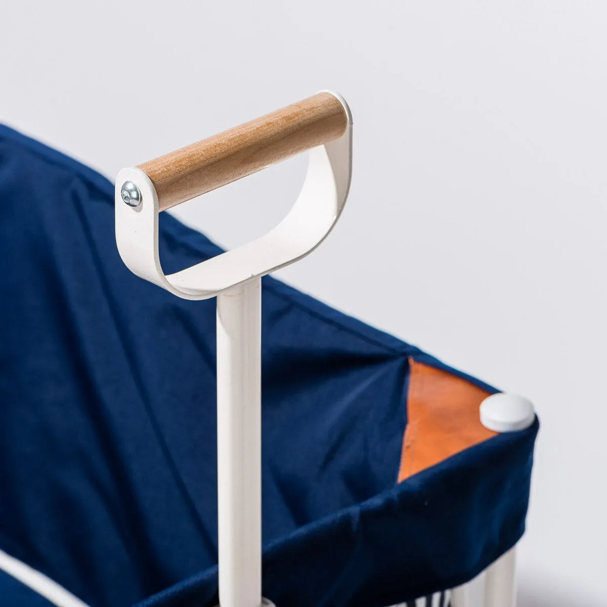 The Beach Cart - Lauren's Navy Stripe