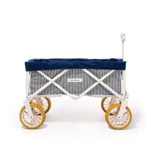 The Beach Cart - Lauren's Navy Stripe
