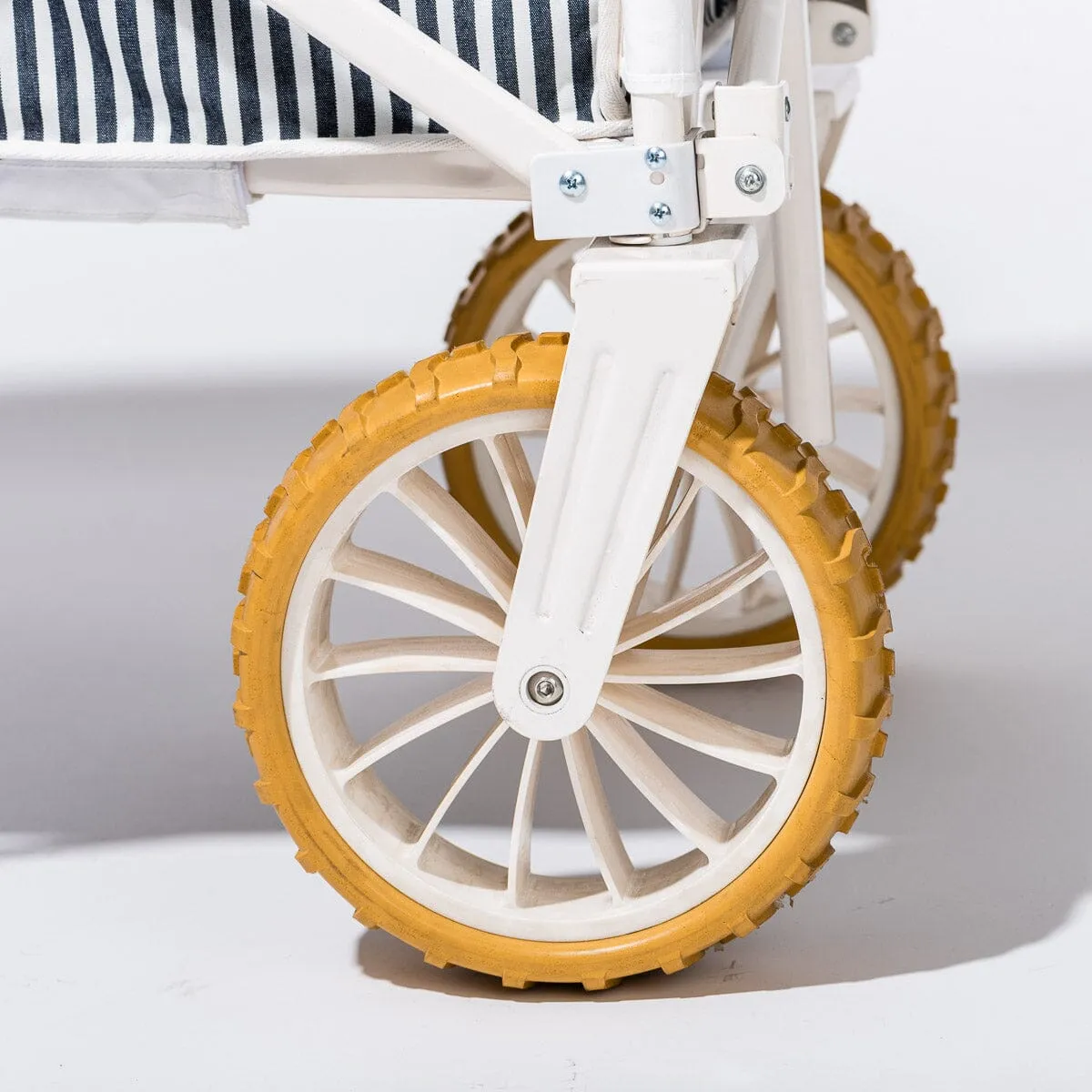 The Beach Cart - Lauren's Navy Stripe