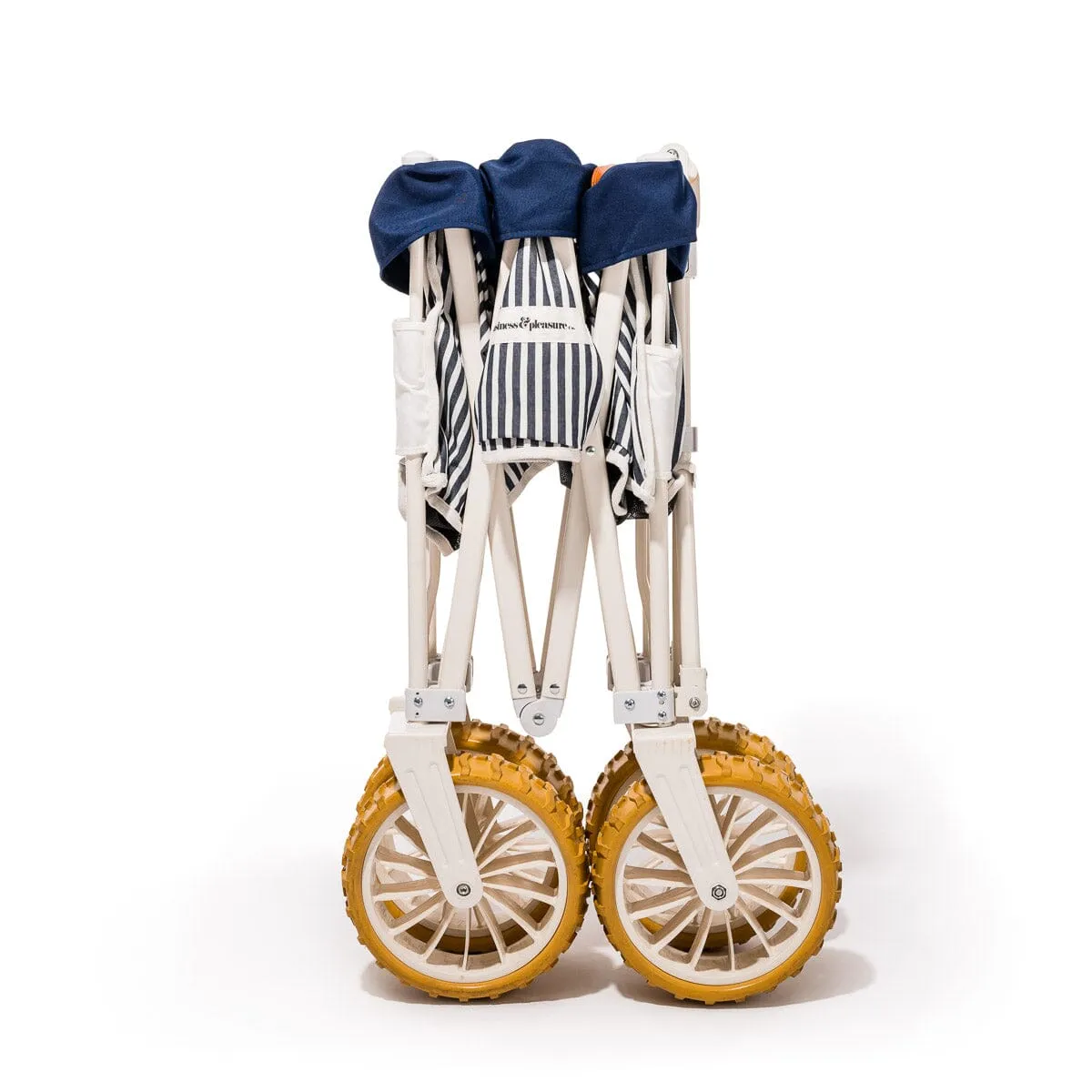 The Beach Cart - Lauren's Navy Stripe