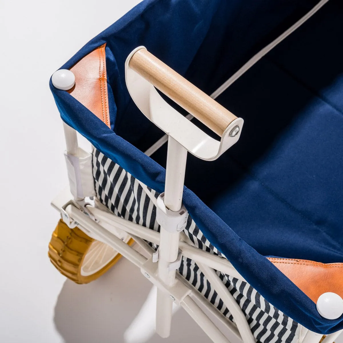 The Beach Cart - Lauren's Navy Stripe