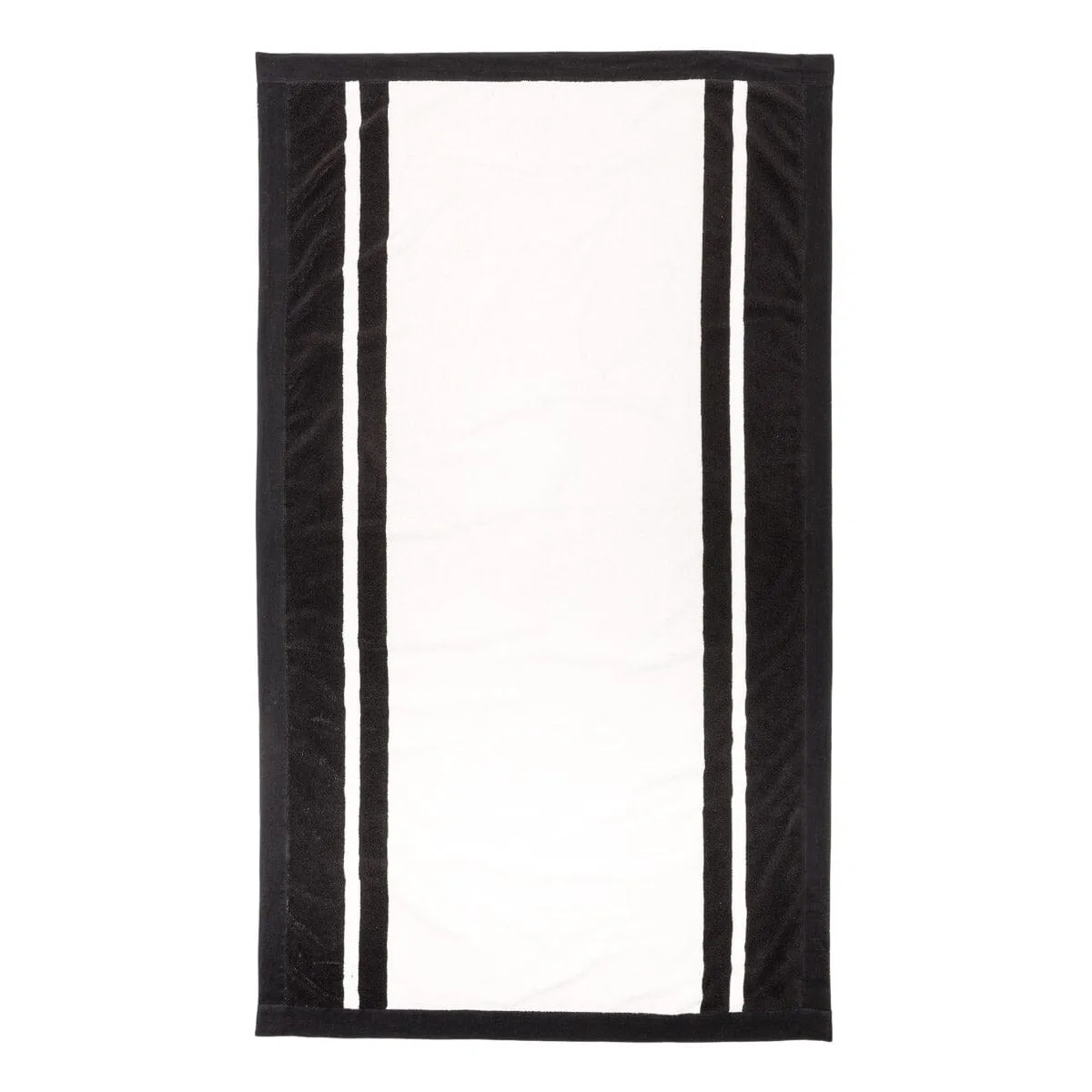The Beach Towel - Coco Republic - Black White