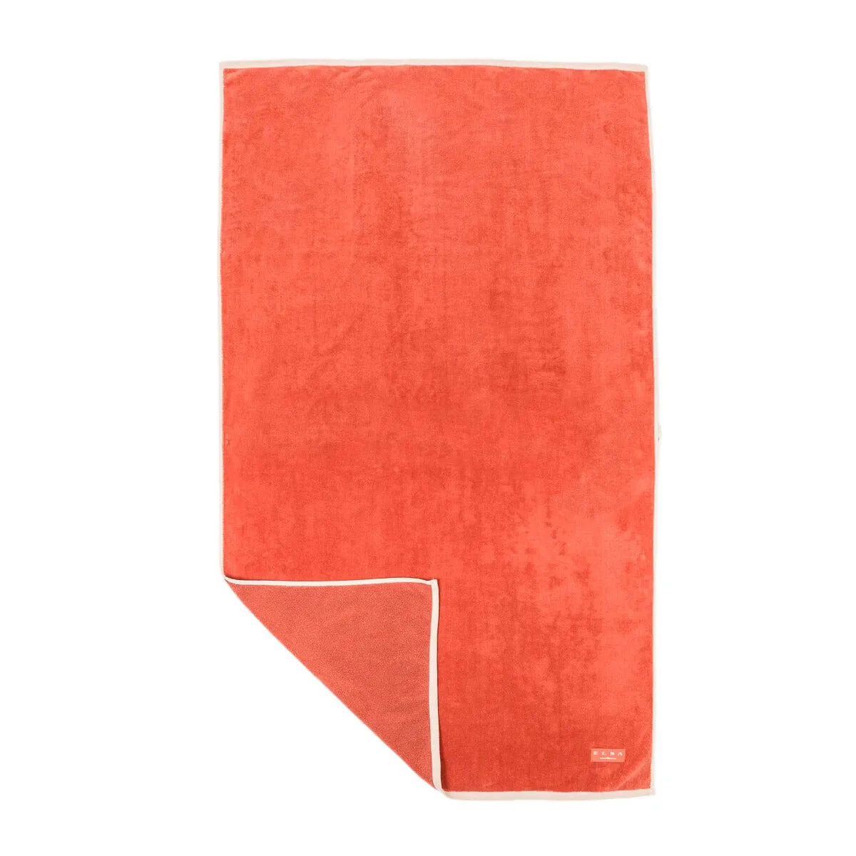 The Beach Towel - Elsa Red