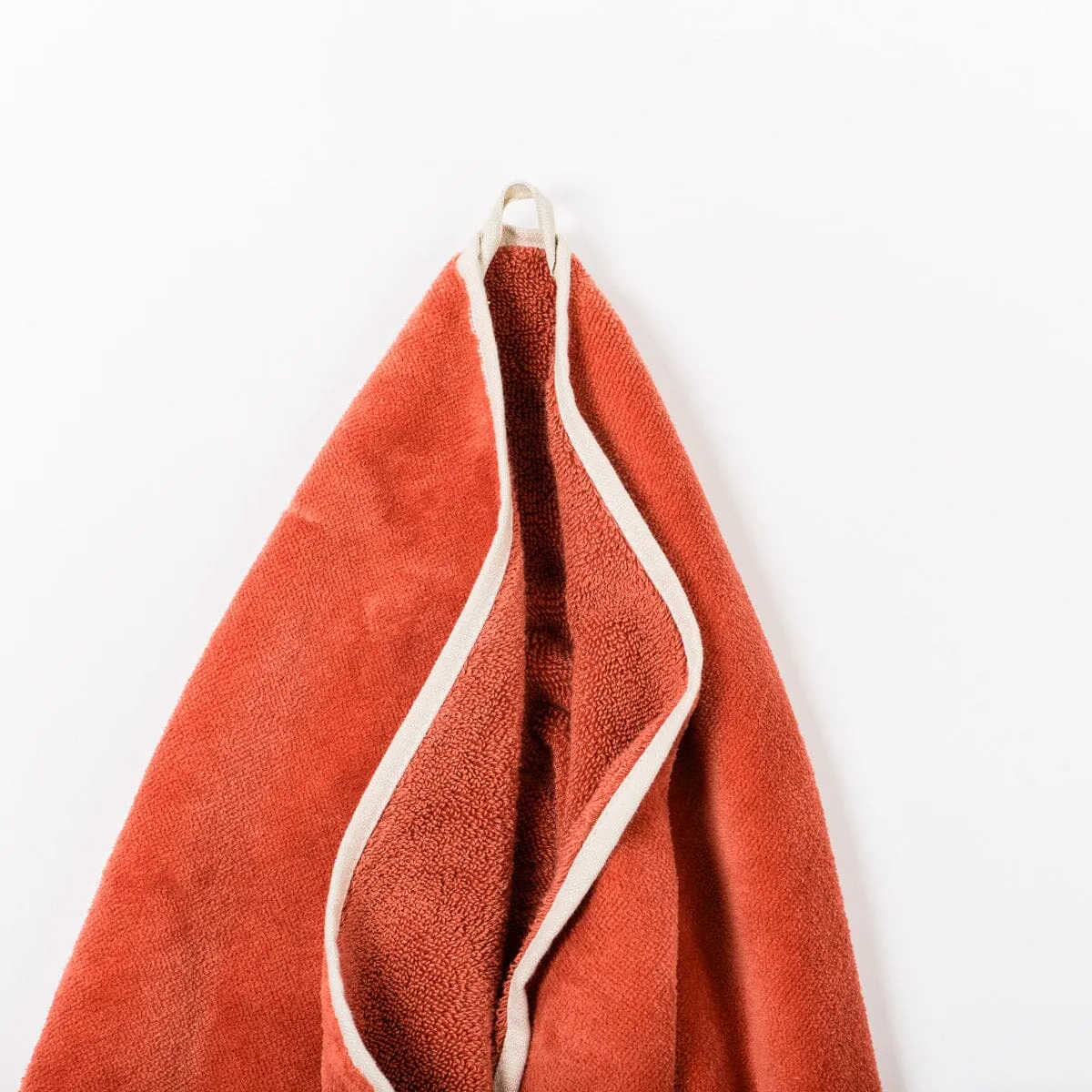 The Beach Towel - Elsa Red