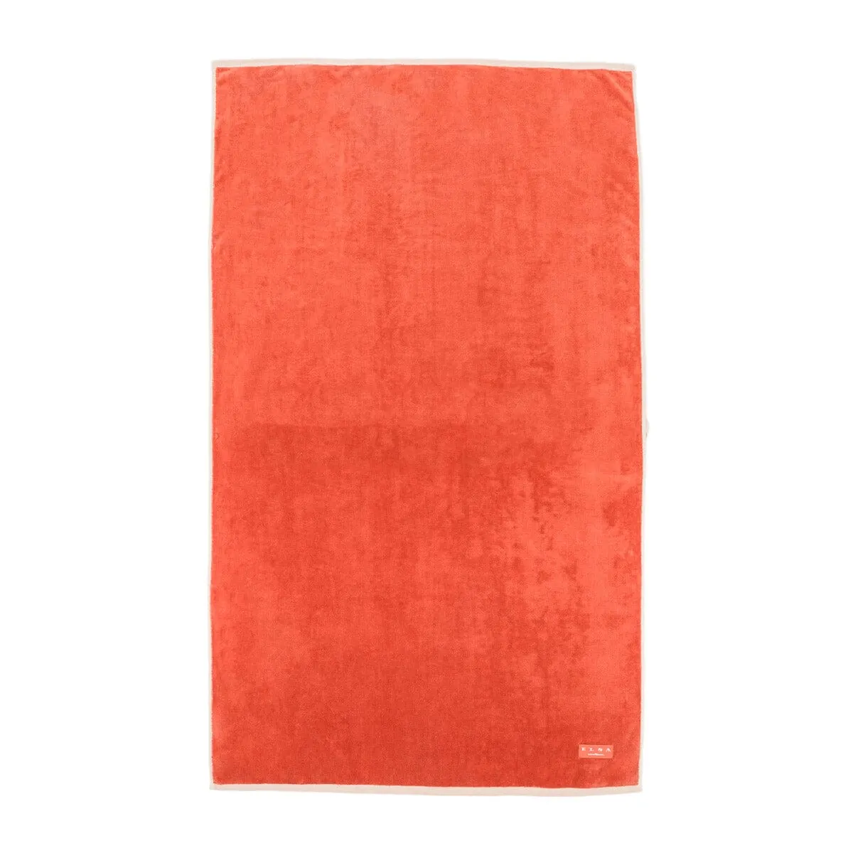 The Beach Towel - Elsa Red