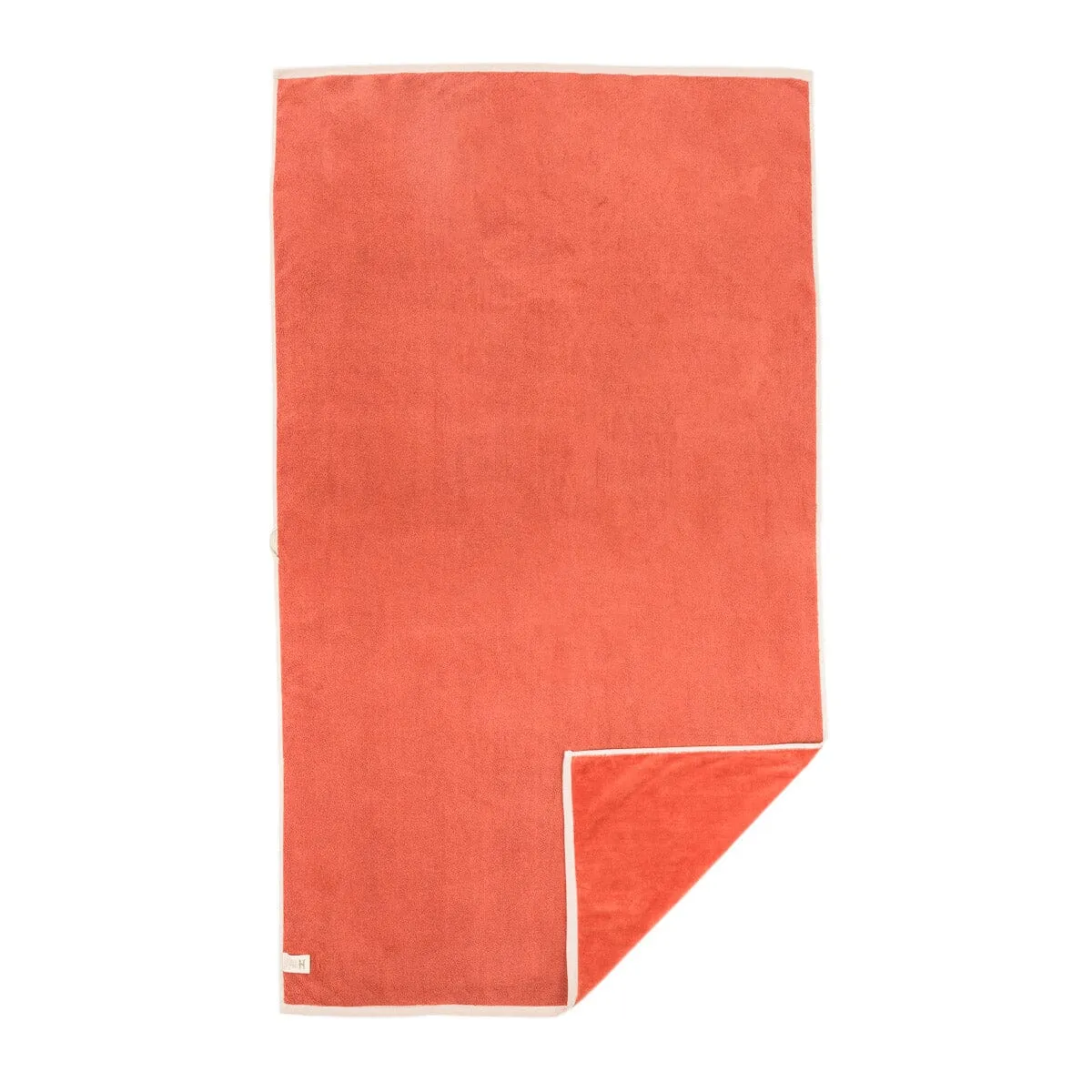 The Beach Towel - Elsa Red