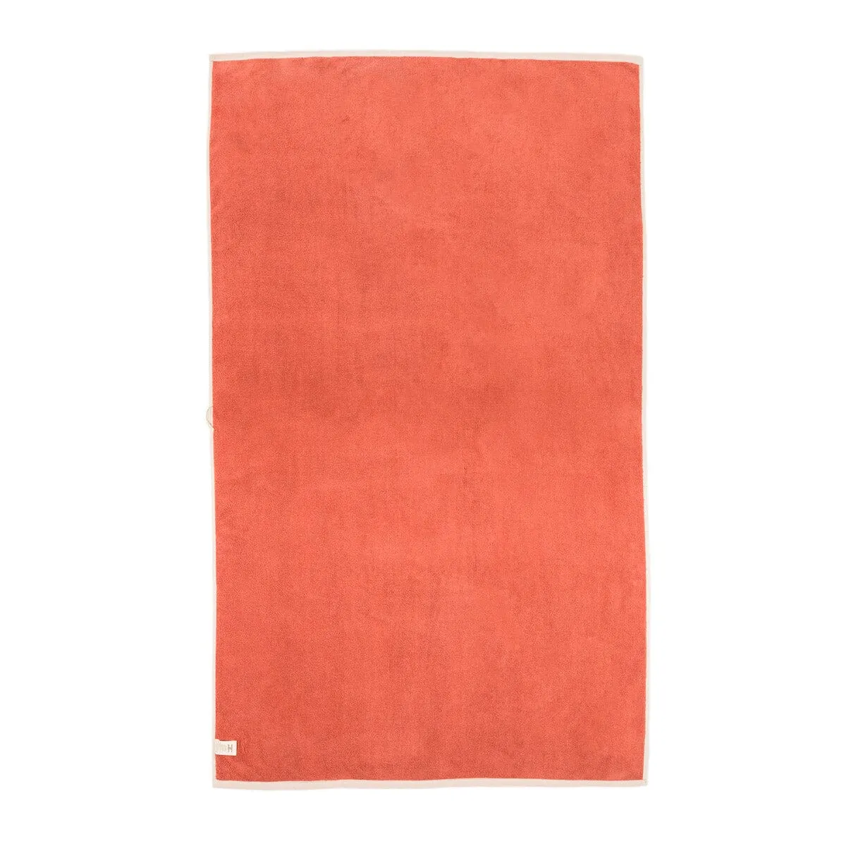The Beach Towel - Elsa Red