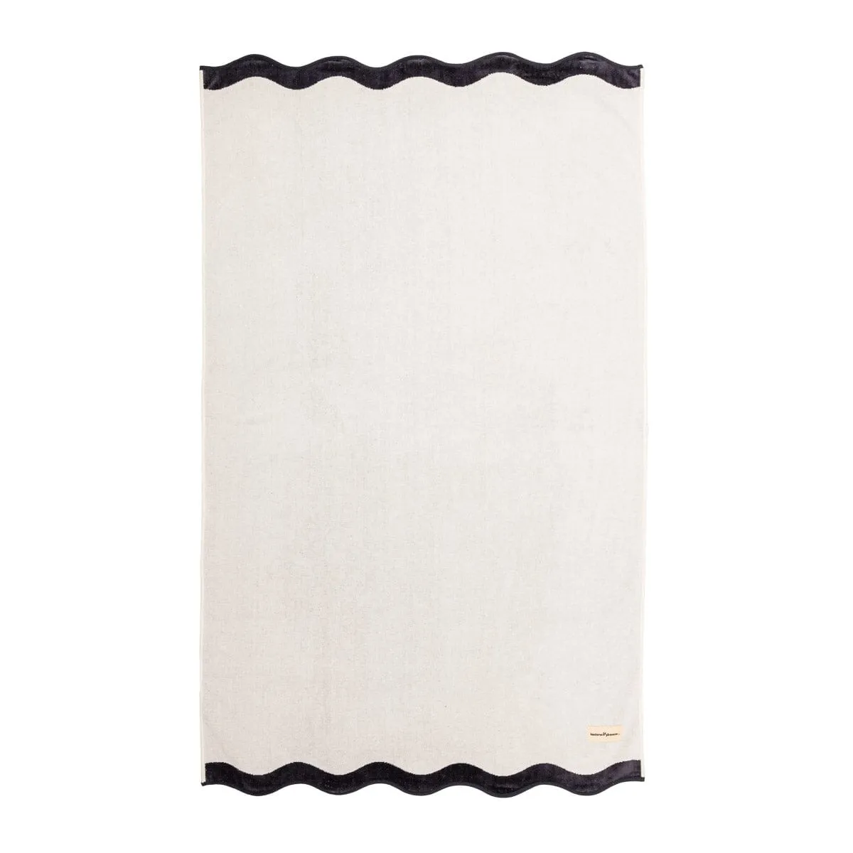 The Beach Towel - Rivie White