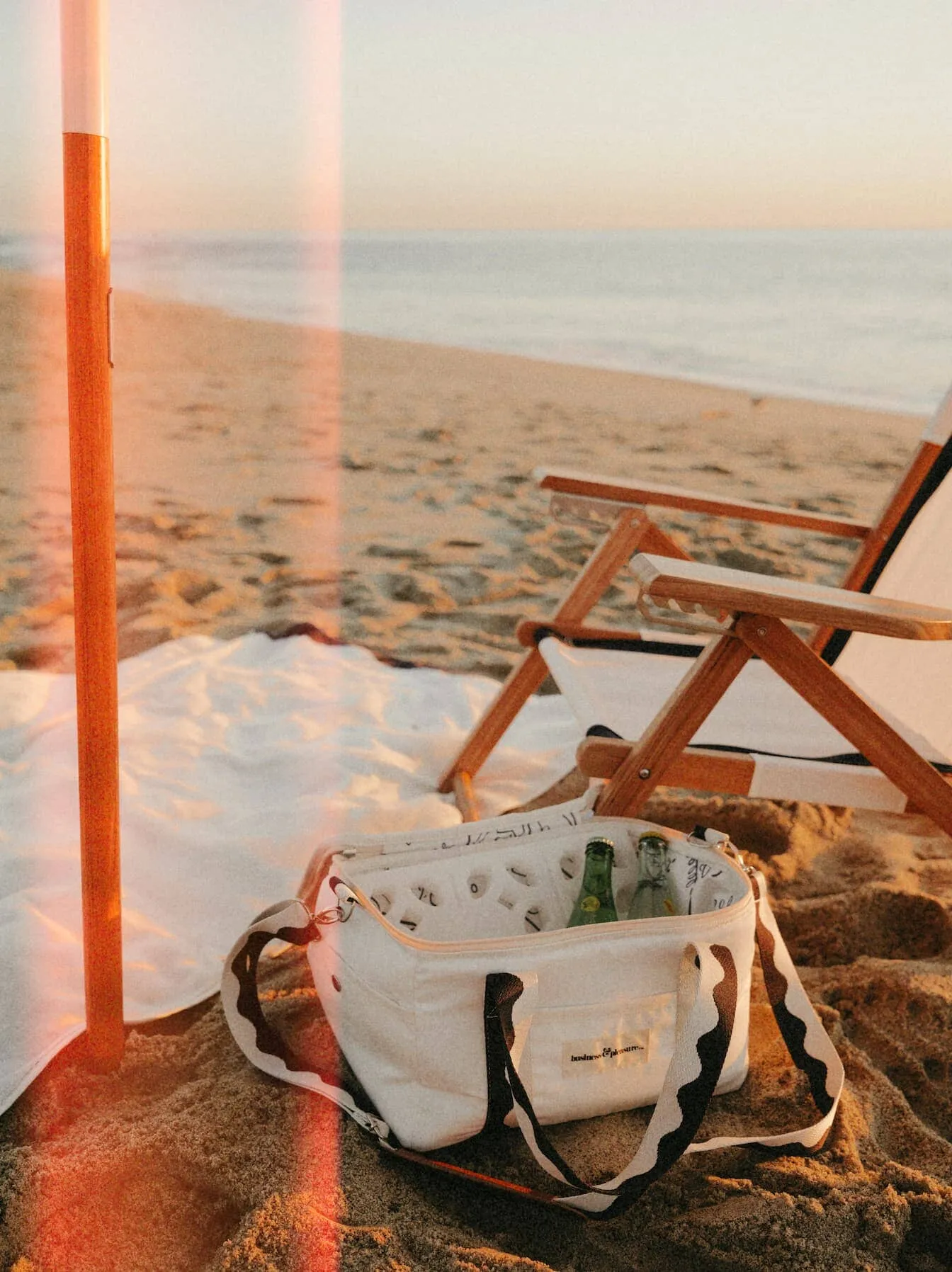 The Beach Towel - Rivie White