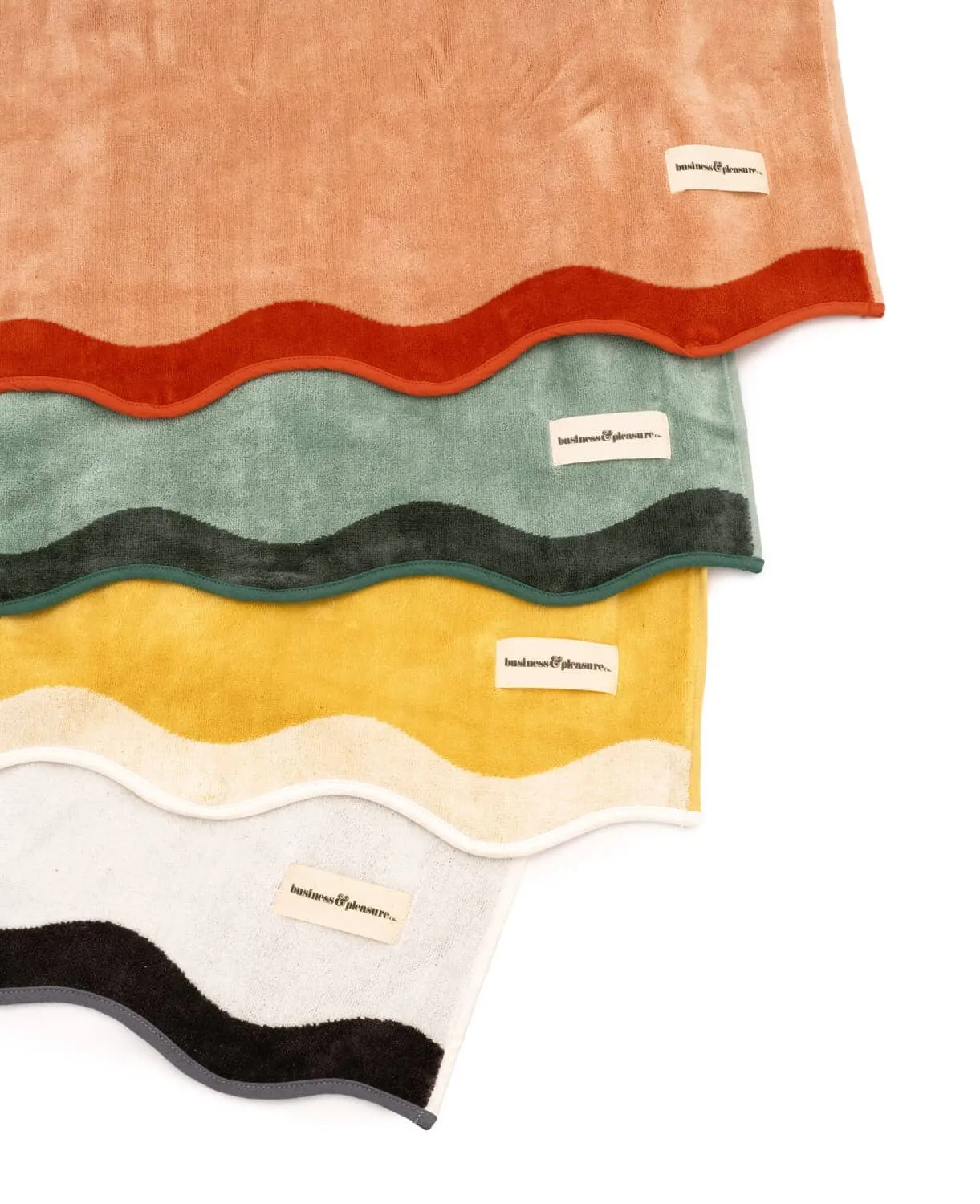 The Beach Towel - Rivie White