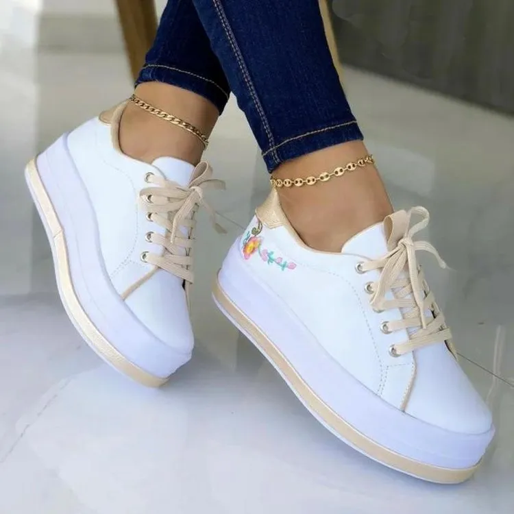The Chic Platform Sneakers