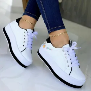 The Chic Platform Sneakers