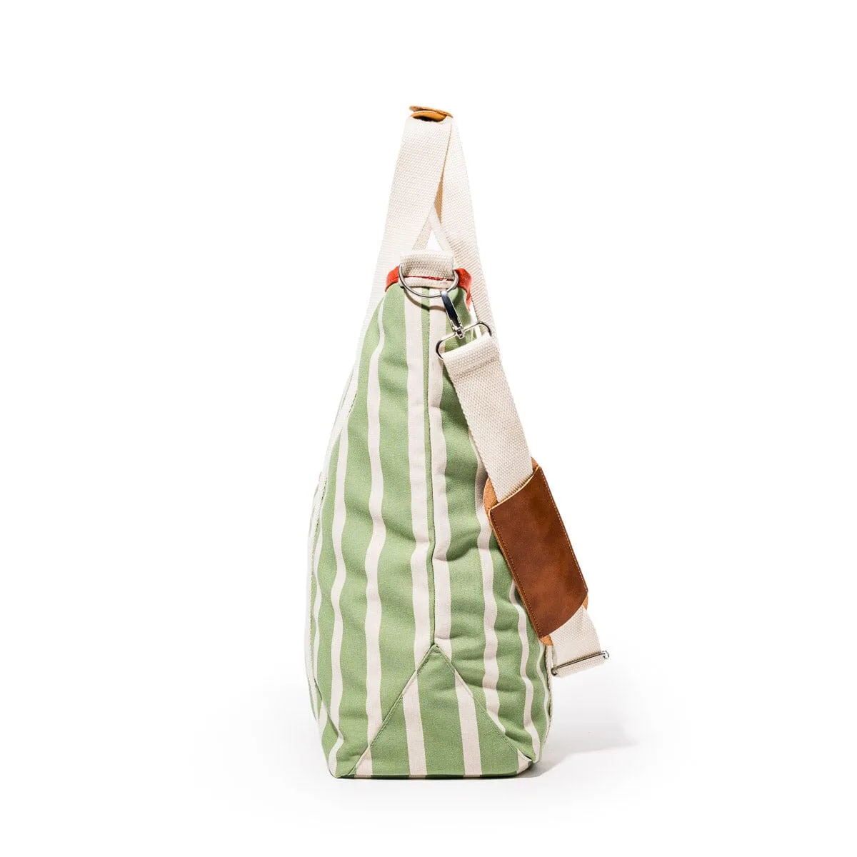 The Cooler Tote Bag - Elsa Stripe