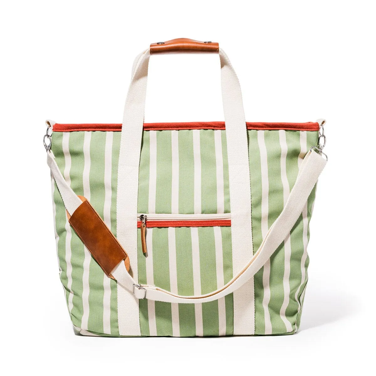 The Cooler Tote Bag - Elsa Stripe