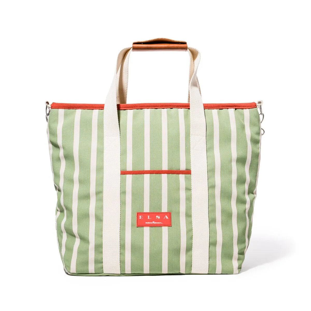 The Cooler Tote Bag - Elsa Stripe
