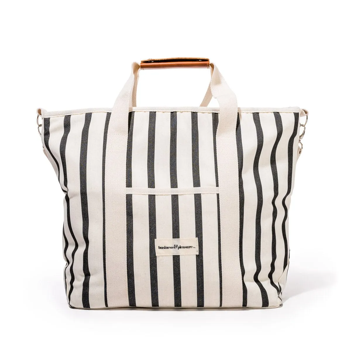 The Cooler Tote Bag - Monaco Black Stripe