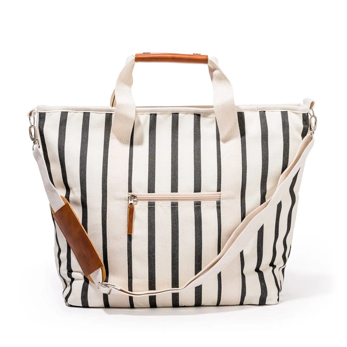 The Cooler Tote Bag - Monaco Black Stripe