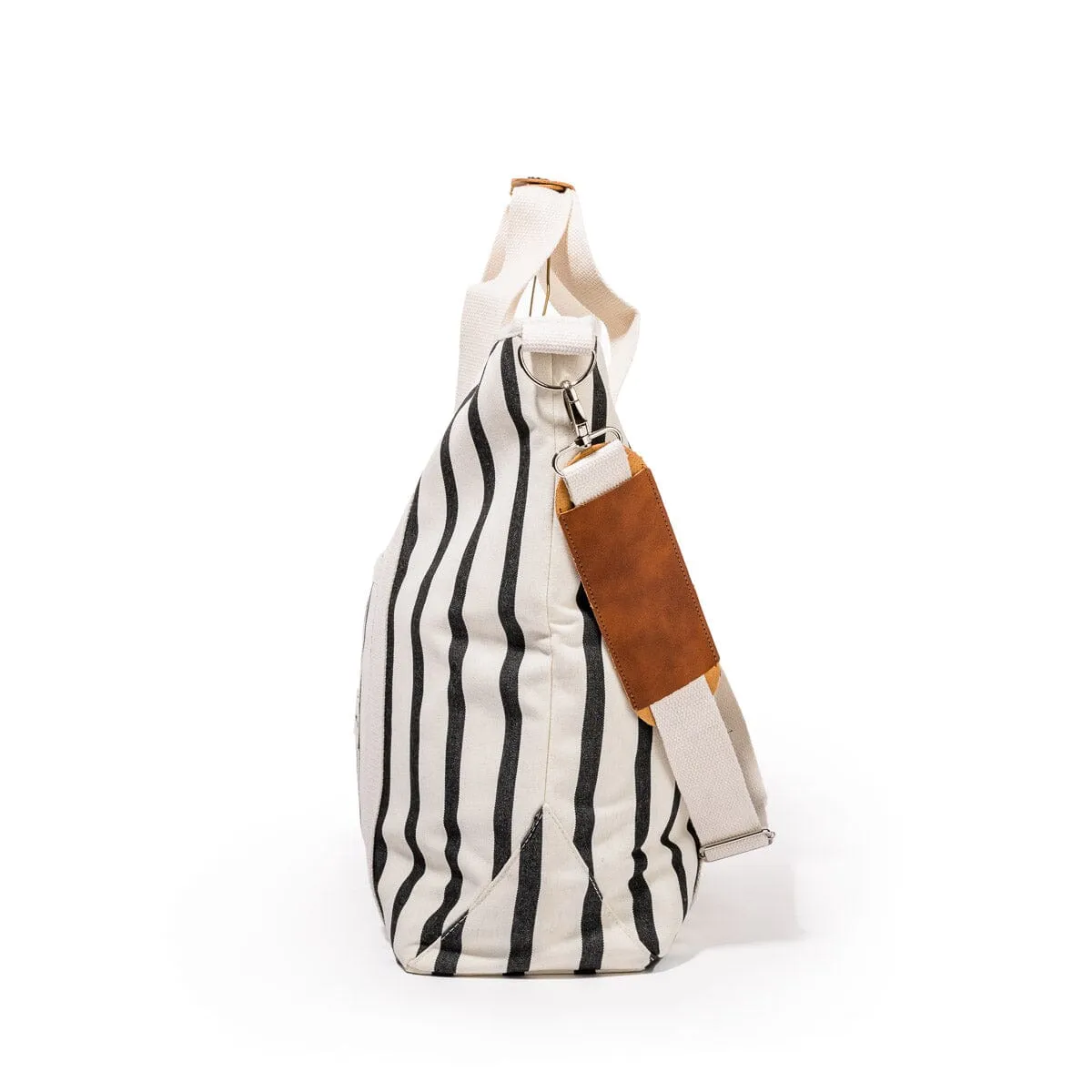 The Cooler Tote Bag - Monaco Black Stripe