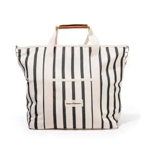The Cooler Tote Bag - Monaco Black Stripe