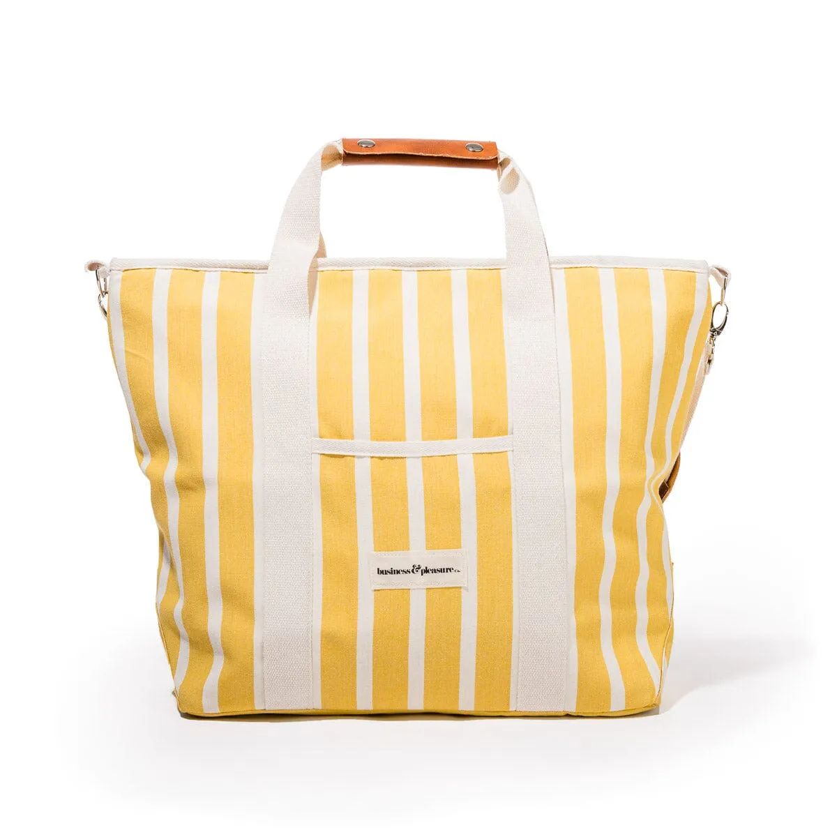 The Cooler Tote Bag - Monaco Mimosa Stripe