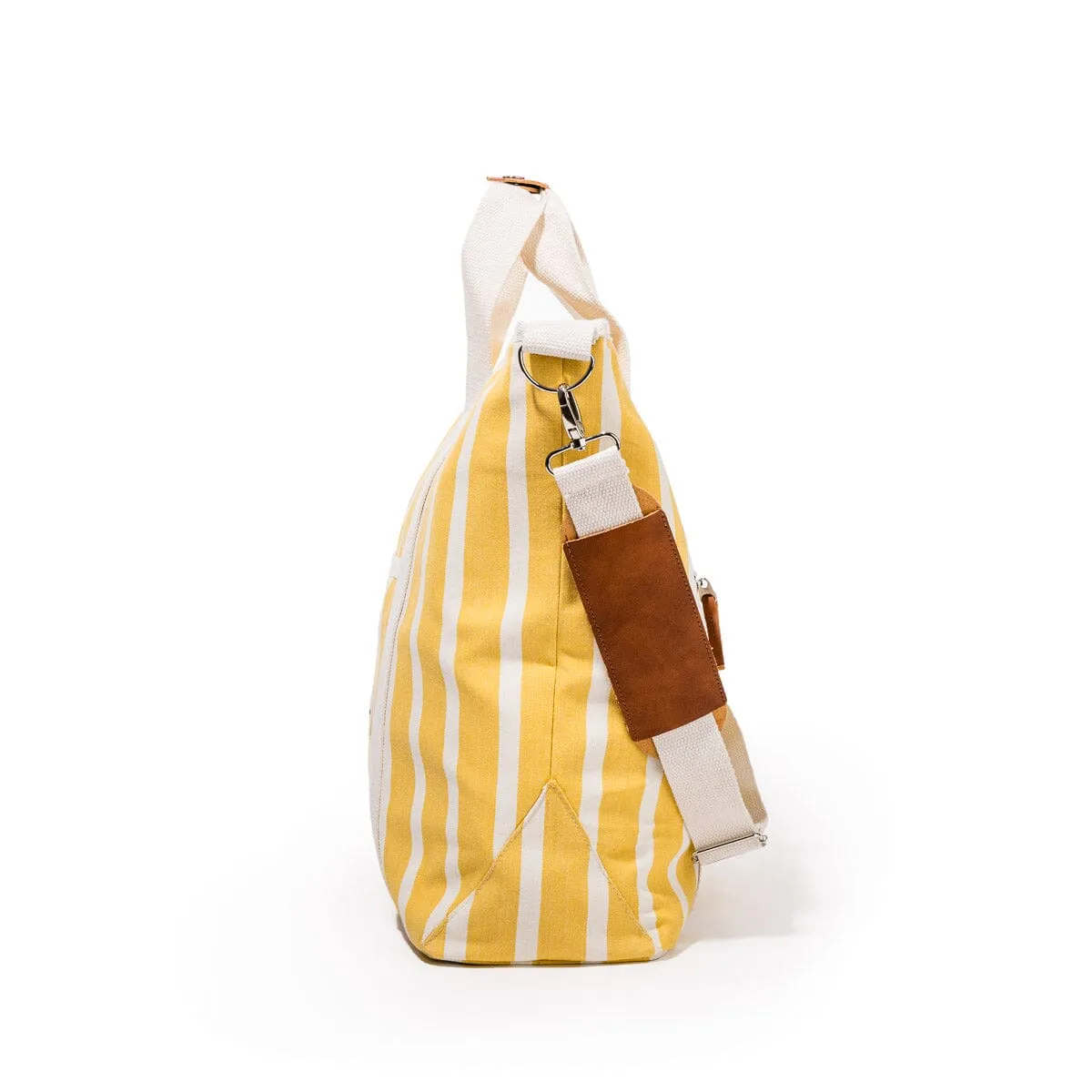 The Cooler Tote Bag - Monaco Mimosa Stripe