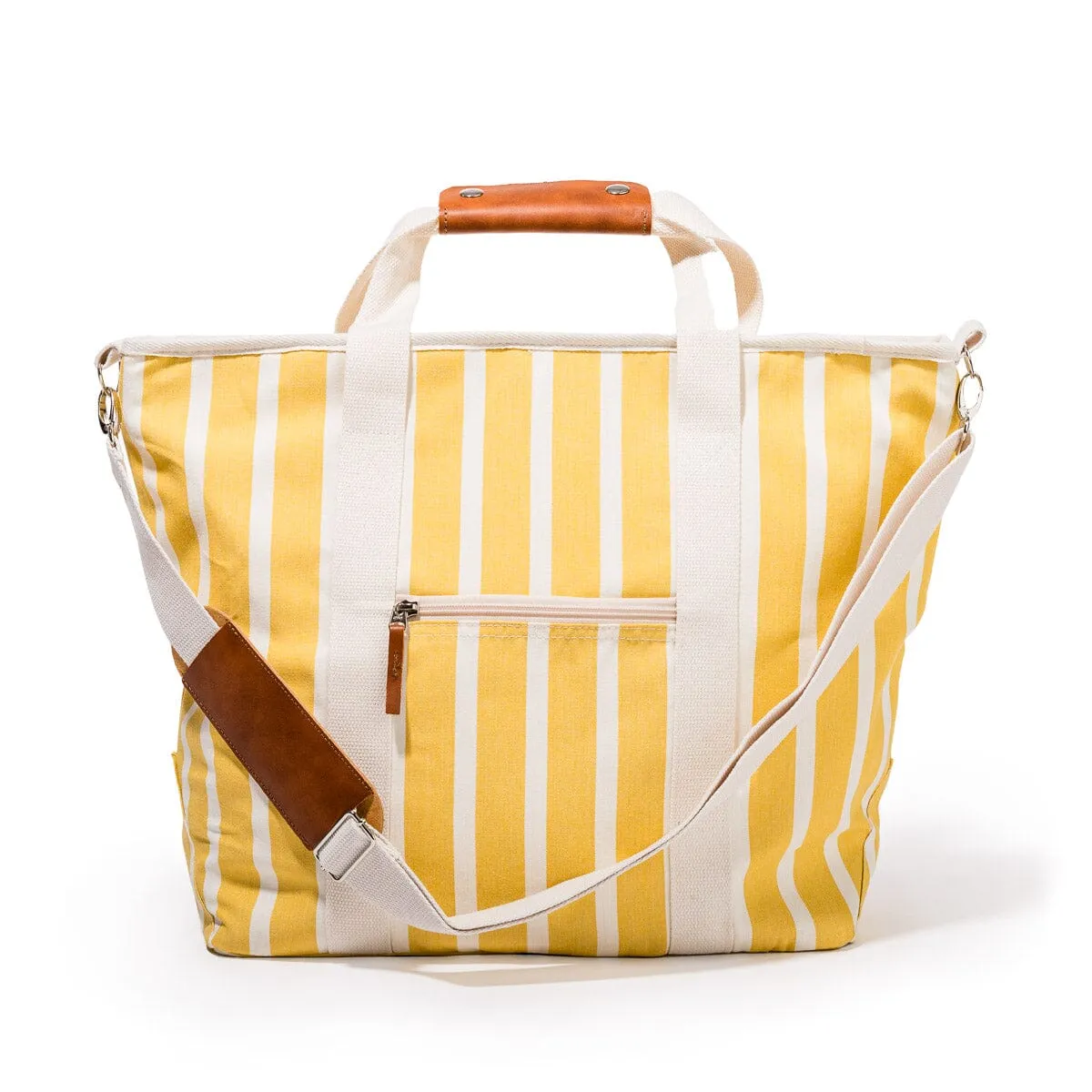 The Cooler Tote Bag - Monaco Mimosa Stripe