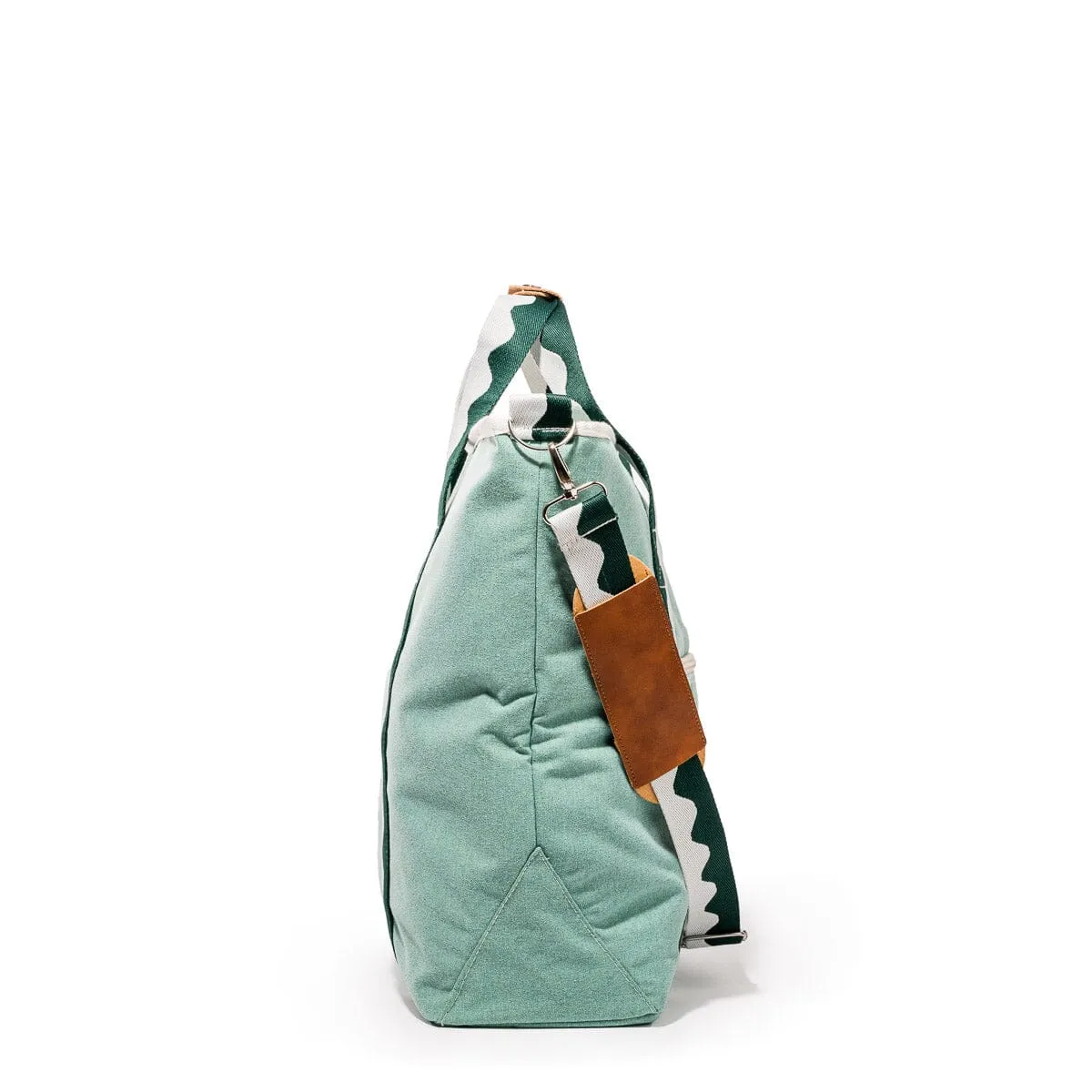 The Cooler Tote Bag - Rivie Green