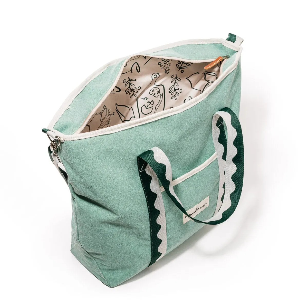 The Cooler Tote Bag - Rivie Green