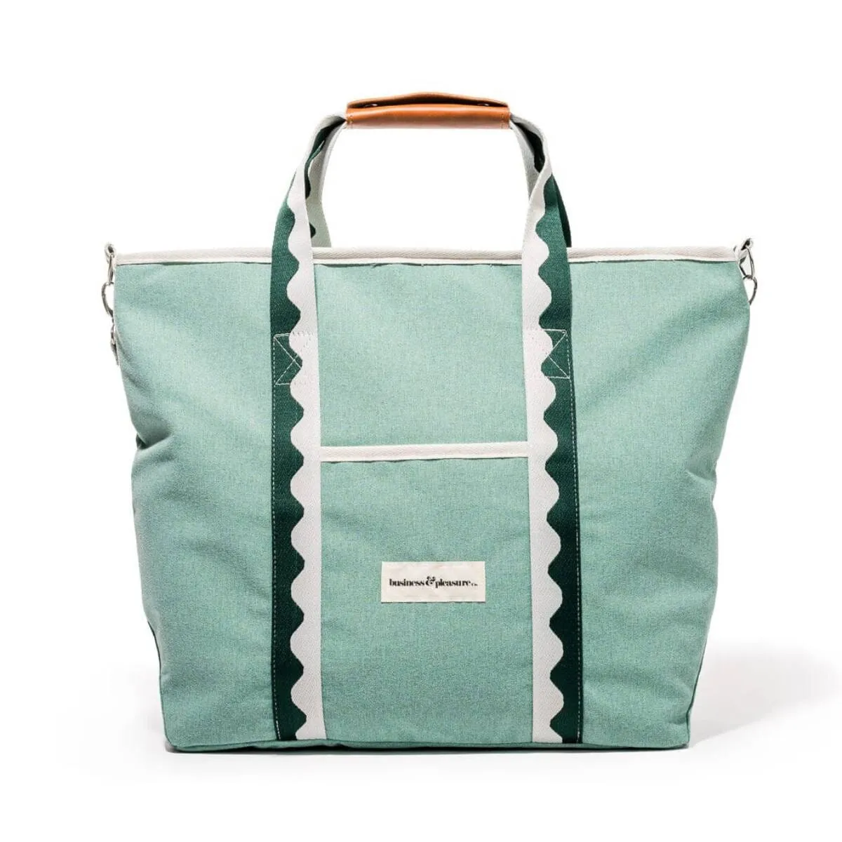 The Cooler Tote Bag - Rivie Green