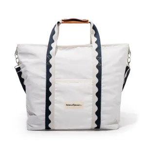 The Cooler Tote Bag - Rivie White