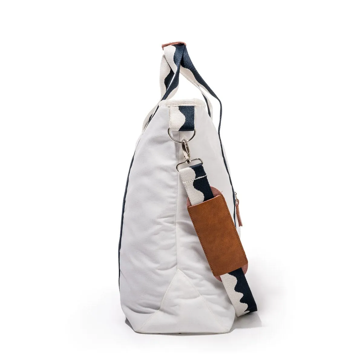 The Cooler Tote Bag - Rivie White