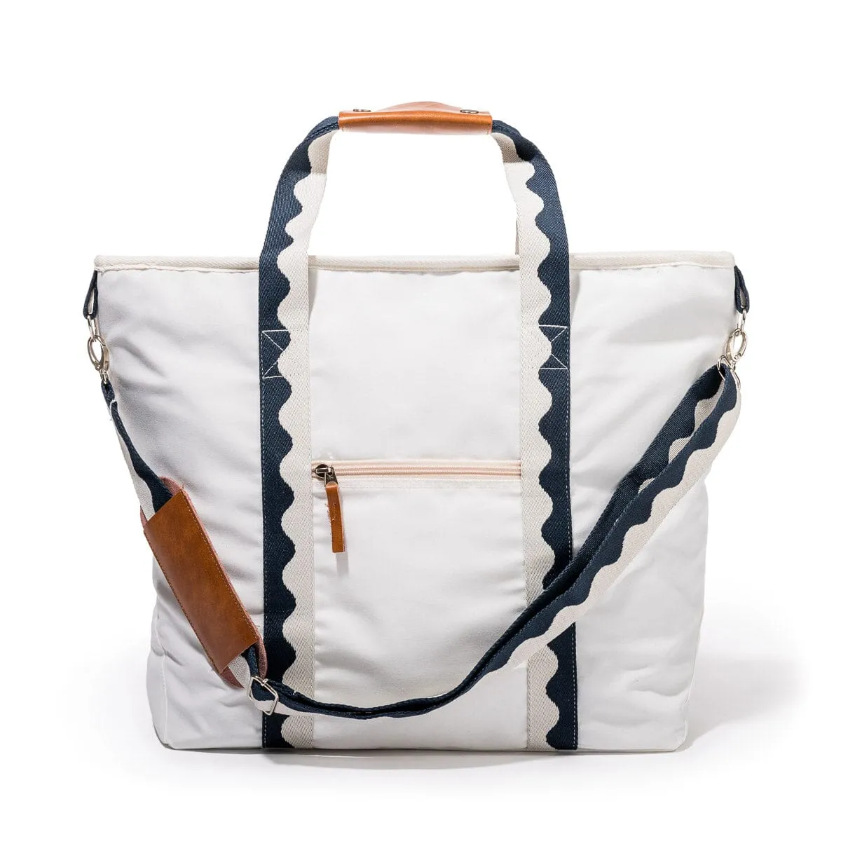 The Cooler Tote Bag - Rivie White
