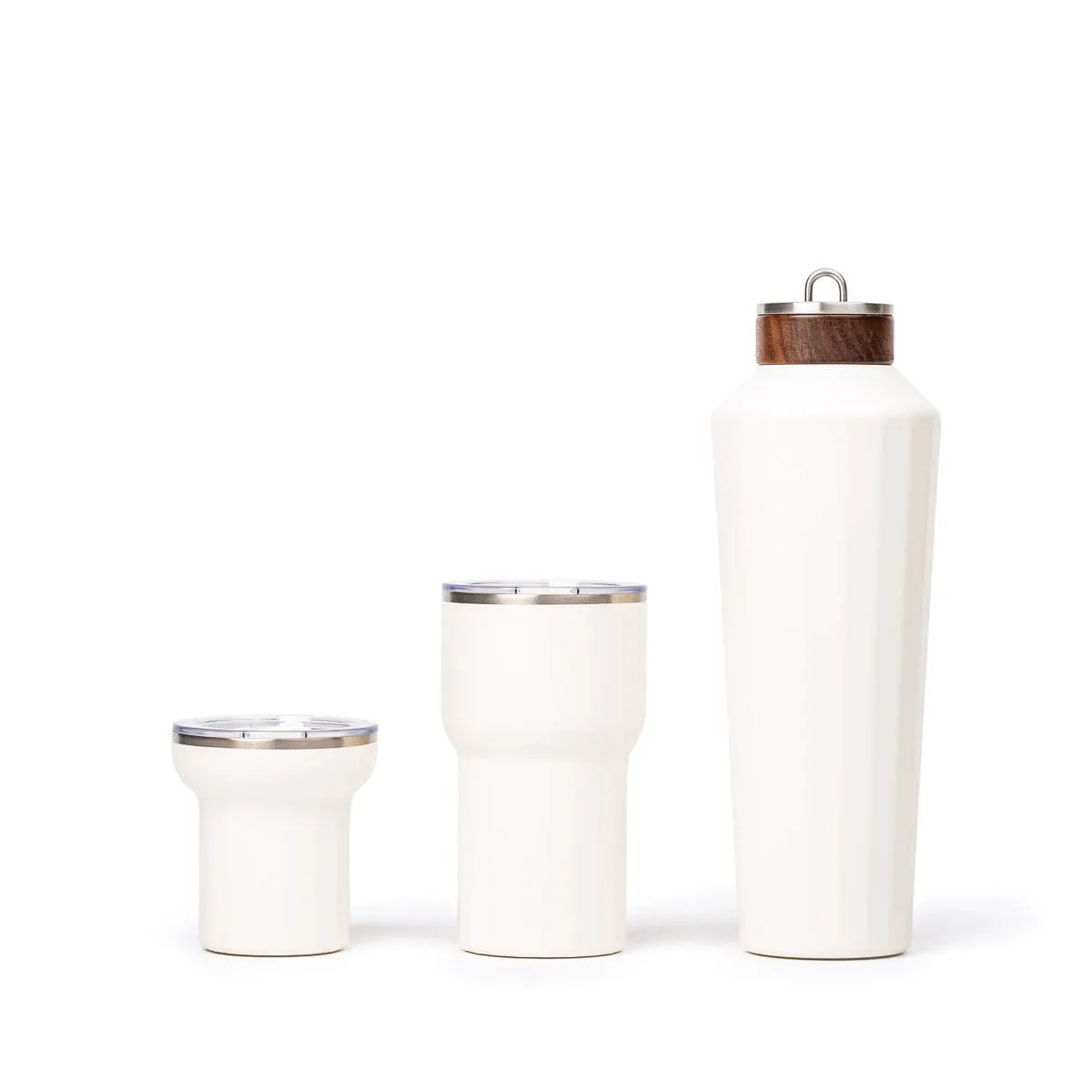 The Hemingway Drinkware - Flask - Antique White - 25 Oz / 750 ML