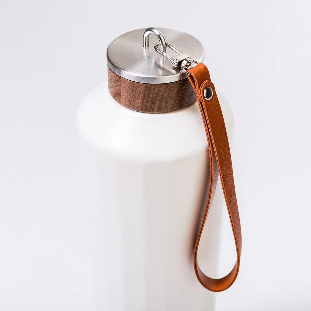 The Hemingway Drinkware - Flask - Antique White - 25 Oz / 750 ML