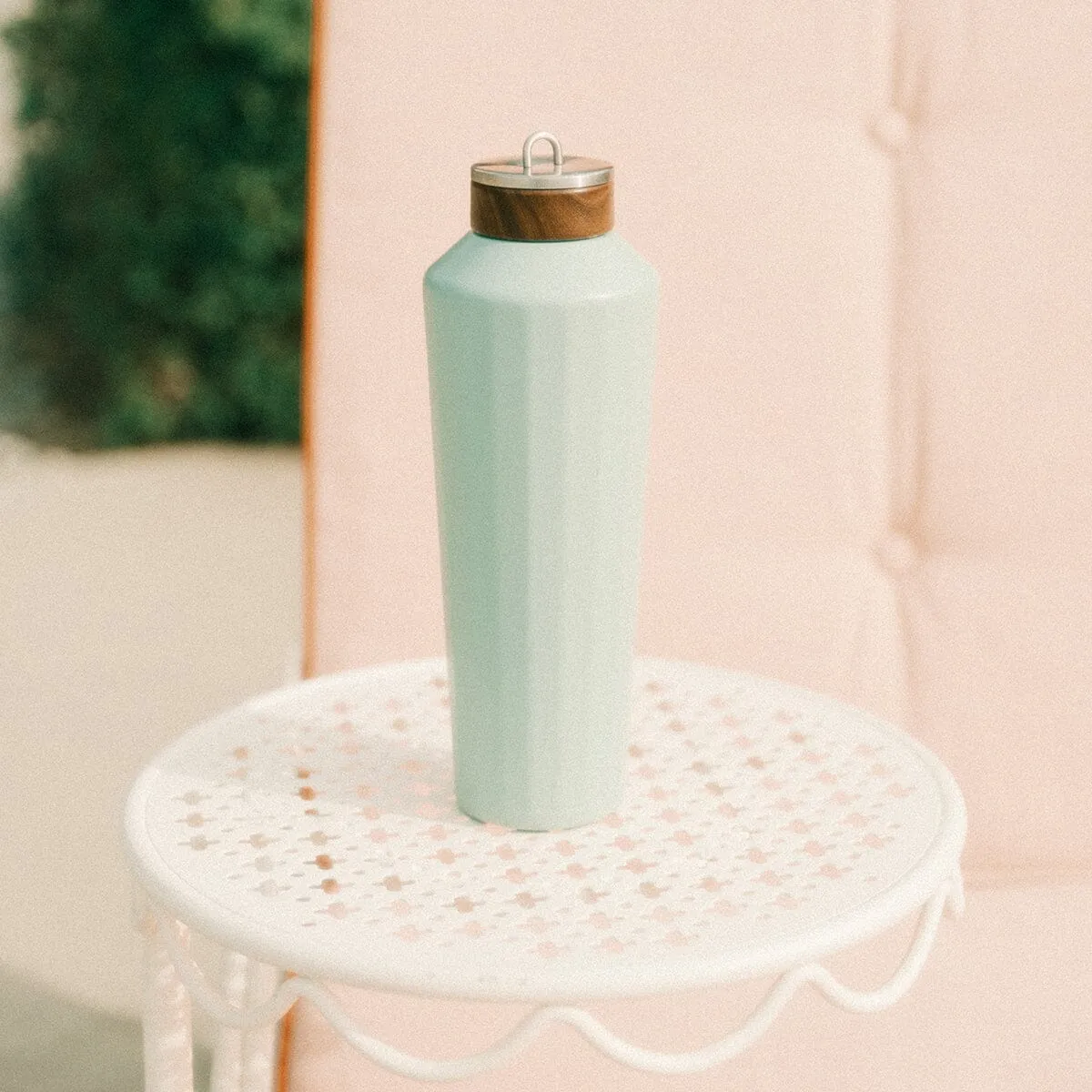 The Hemingway Drinkware - Flask - Sage Green - 25 Oz / 750 ML
