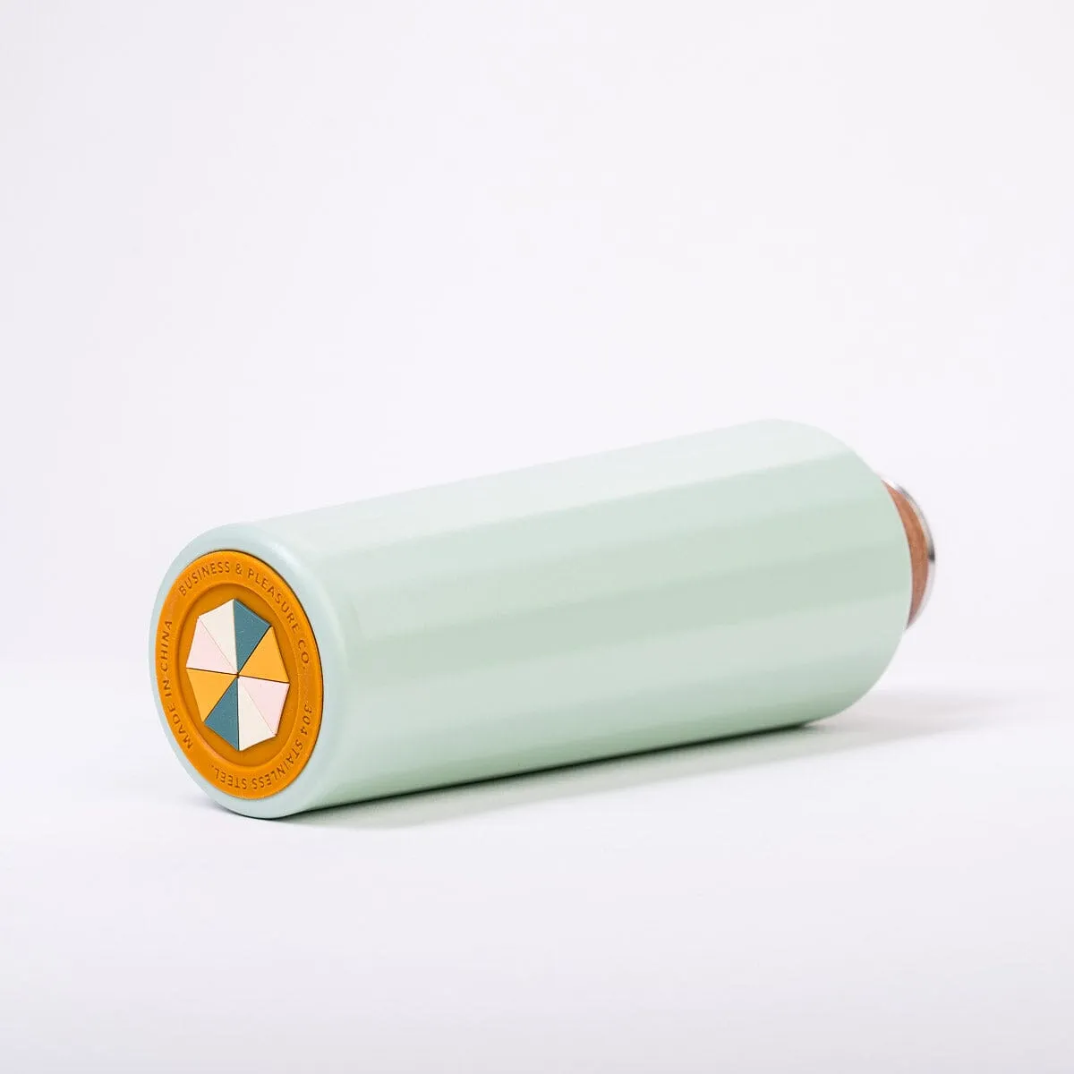 The Hemingway Drinkware - Flask - Sage Green - 25 Oz / 750 ML