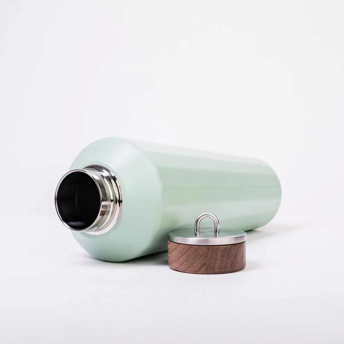 The Hemingway Drinkware - Flask - Sage Green - 25 Oz / 750 ML