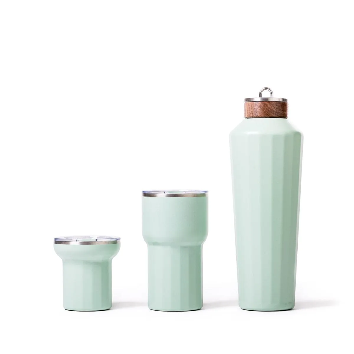 The Hemingway Drinkware - Highball - Sage Green - 12 Oz / 475 ML