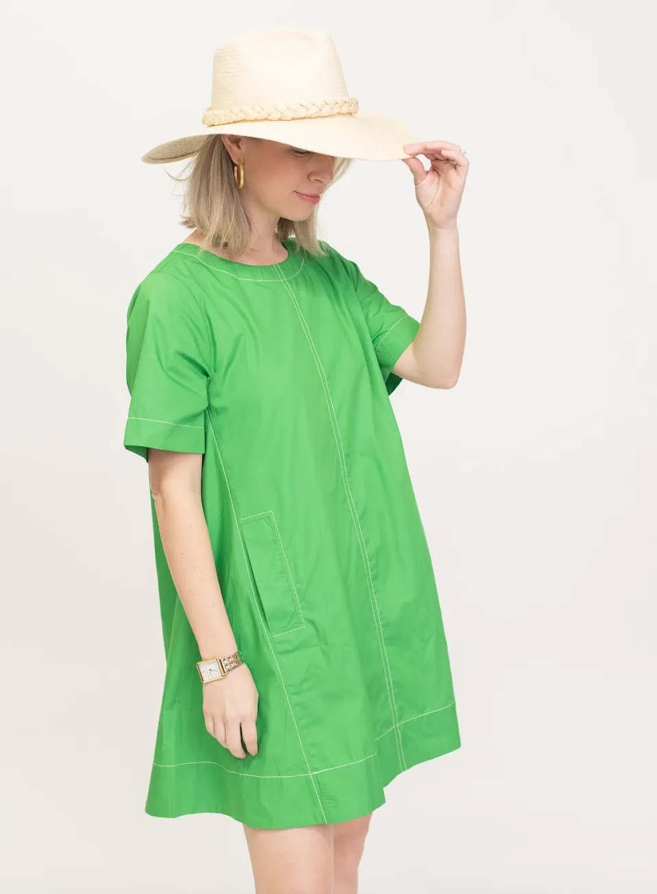 The Scheffler Dress - Green