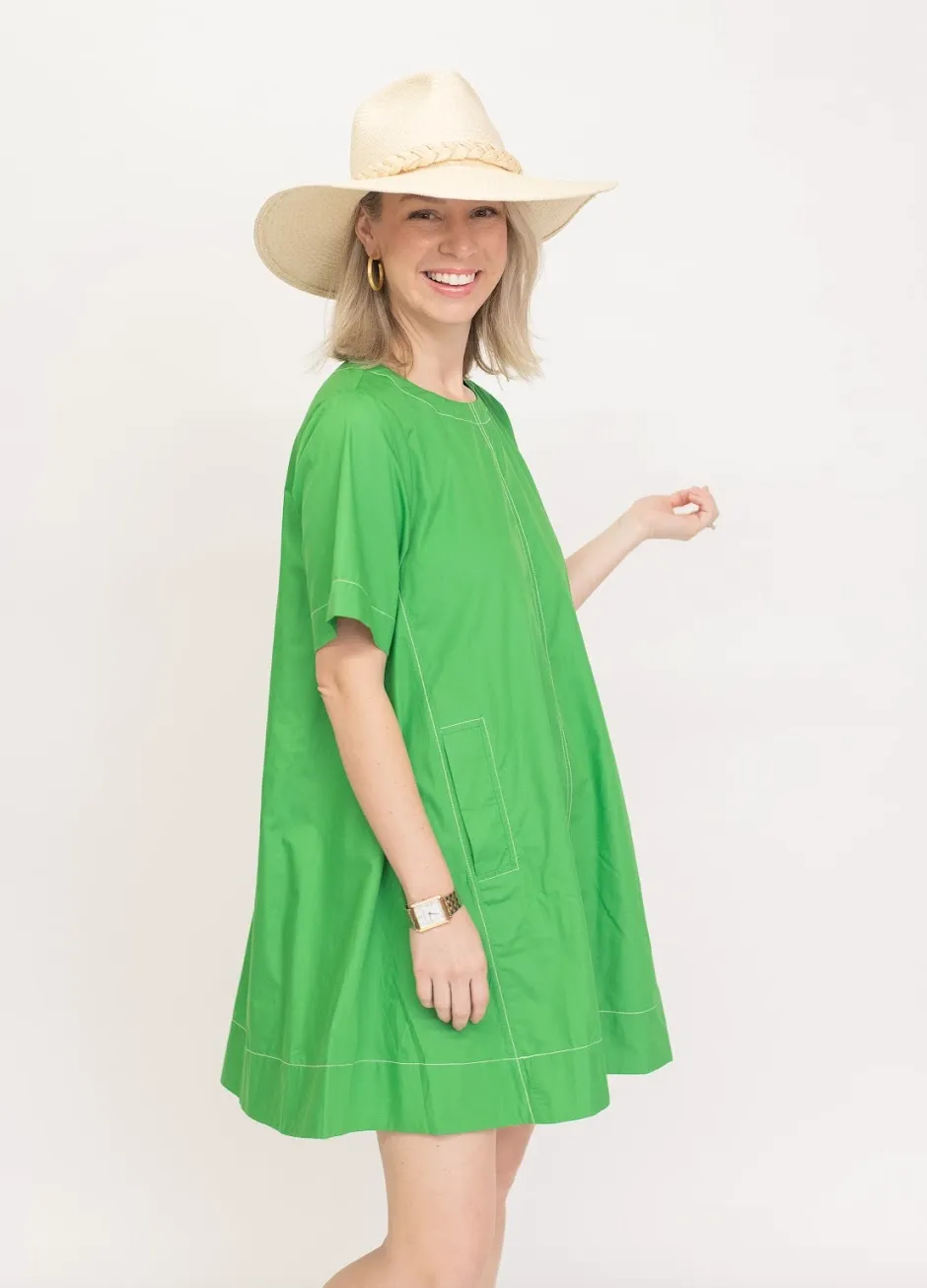The Scheffler Dress - Green