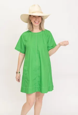 The Scheffler Dress - Green