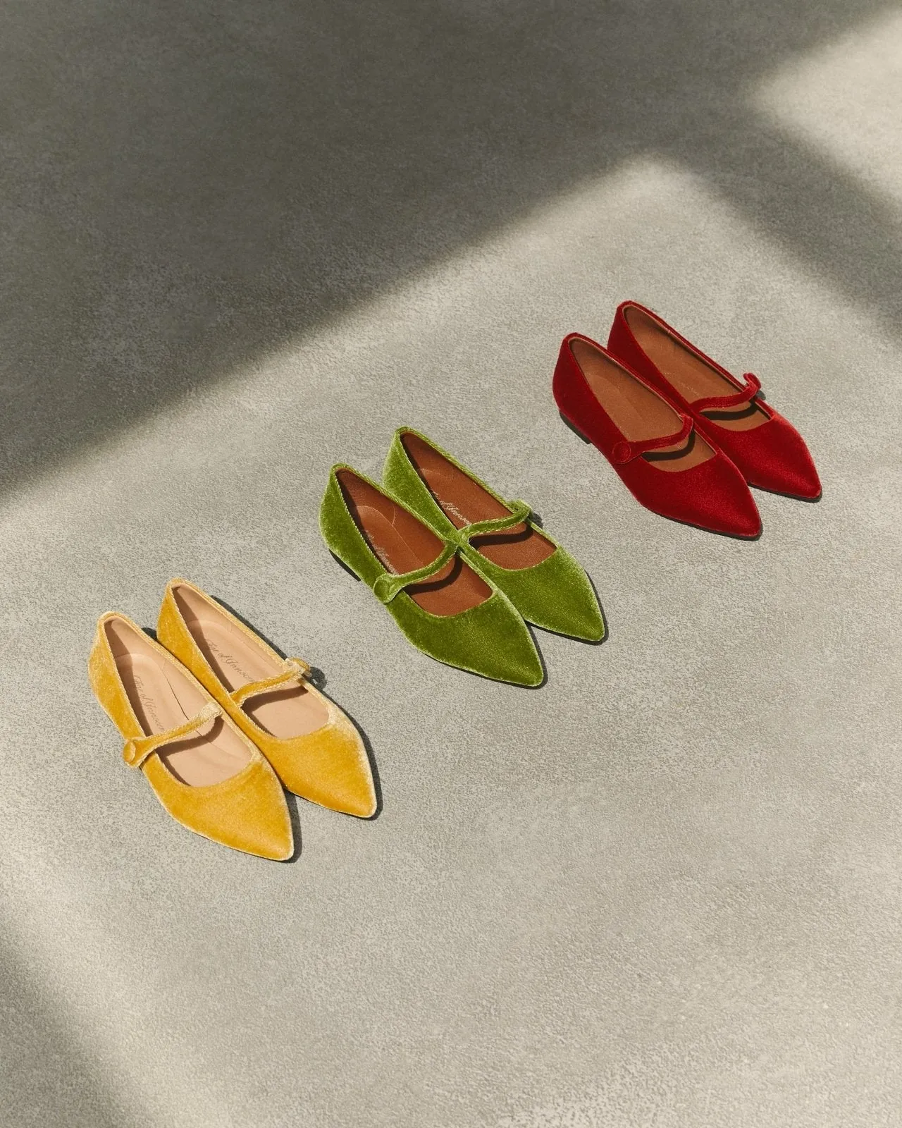 Thea Velvet Green