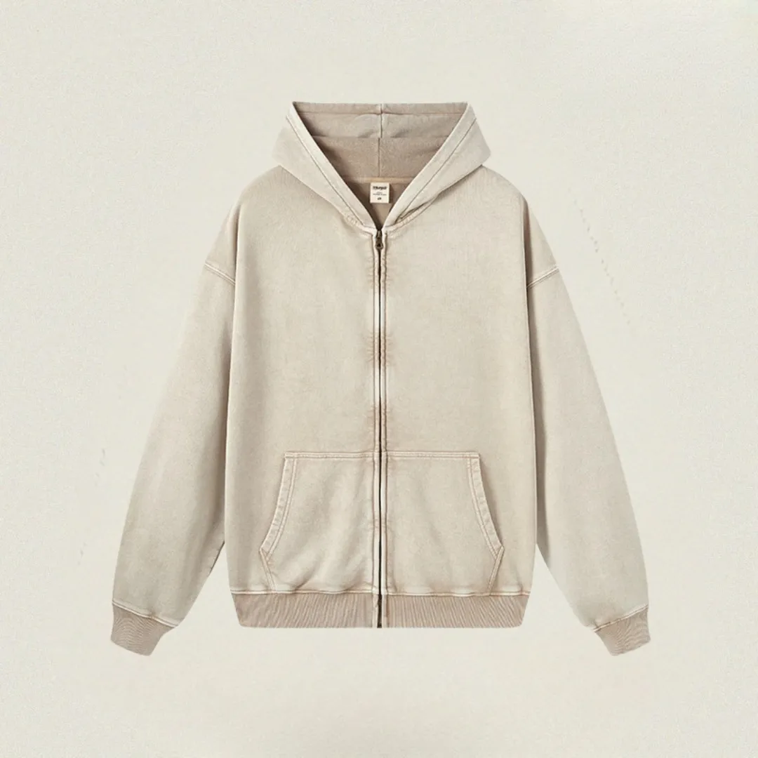Theron | Washed Hoodie