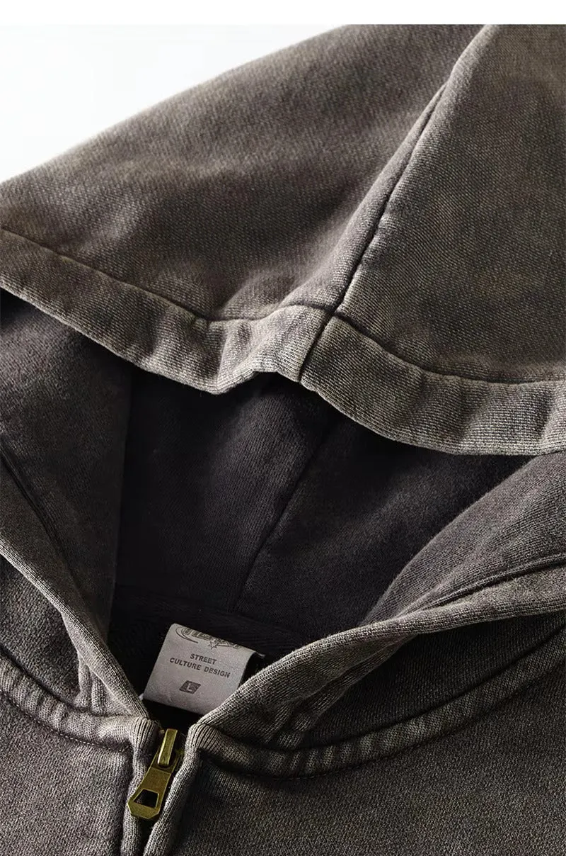 Theron | Washed Hoodie