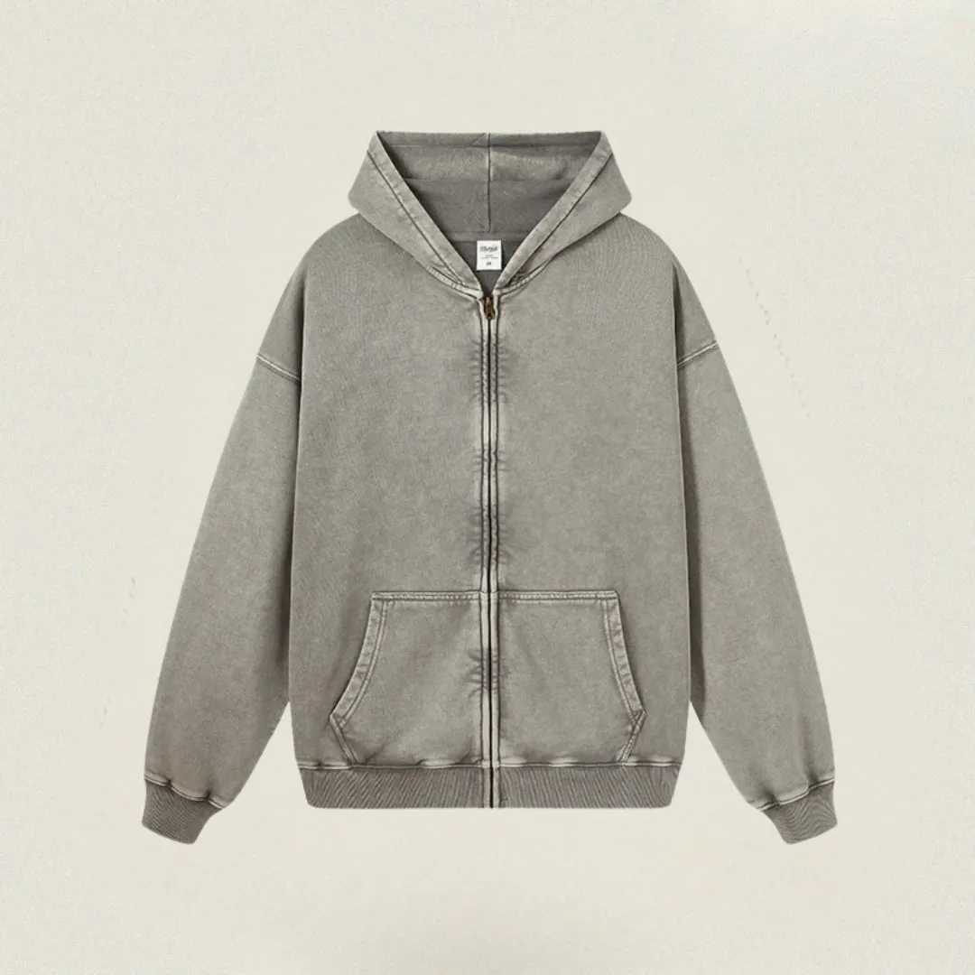 Theron | Washed Hoodie