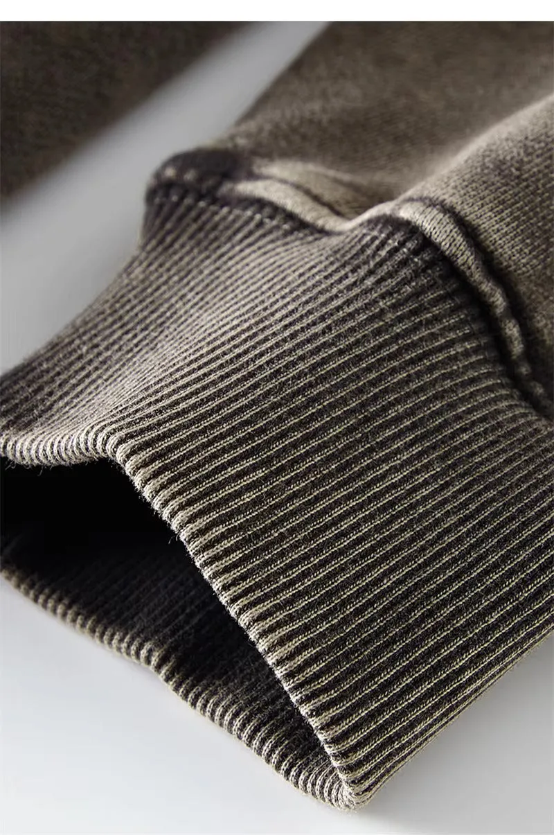 Theron | Washed Hoodie