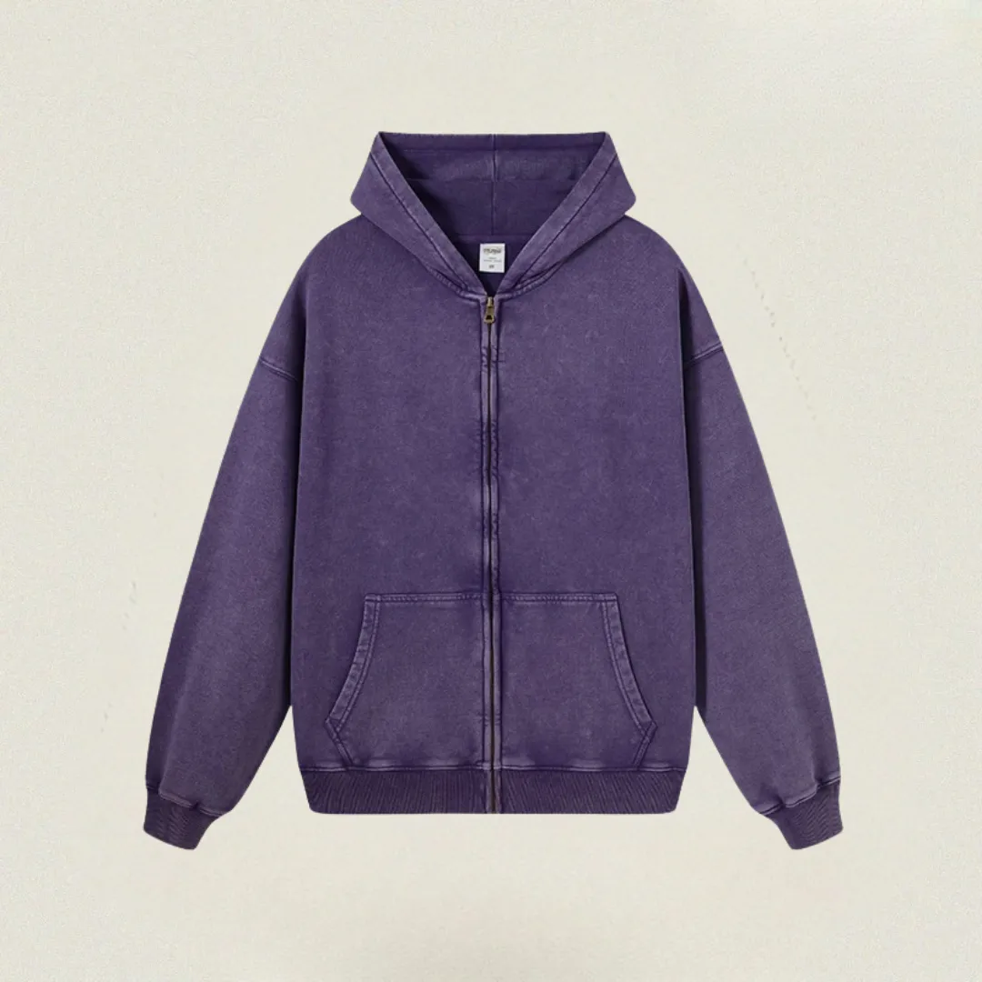 Theron | Washed Hoodie