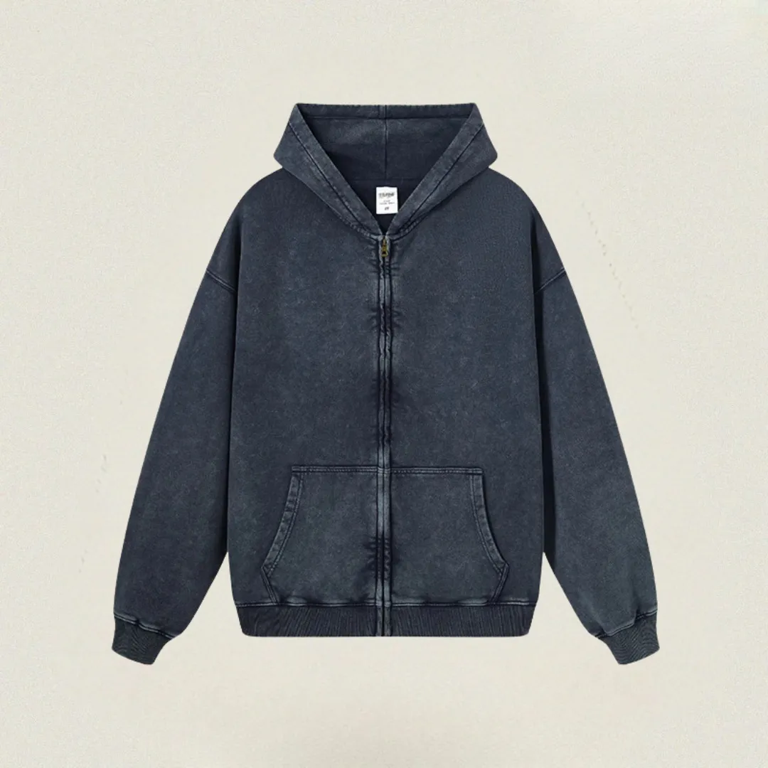 Theron | Washed Hoodie