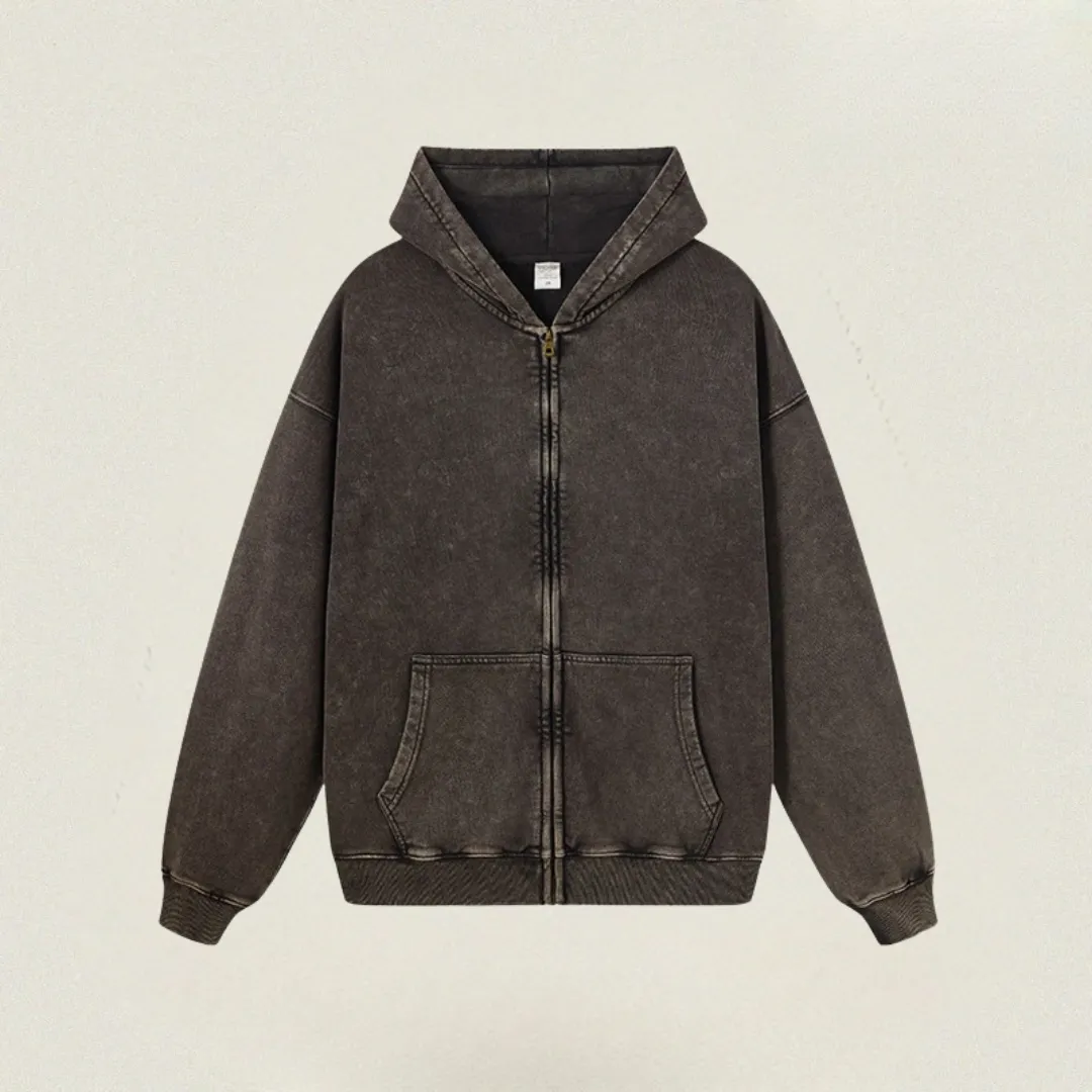 Theron | Washed Hoodie
