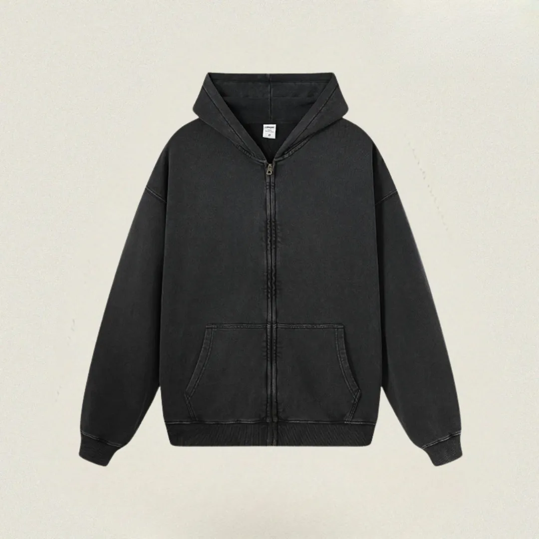 Theron | Washed Hoodie